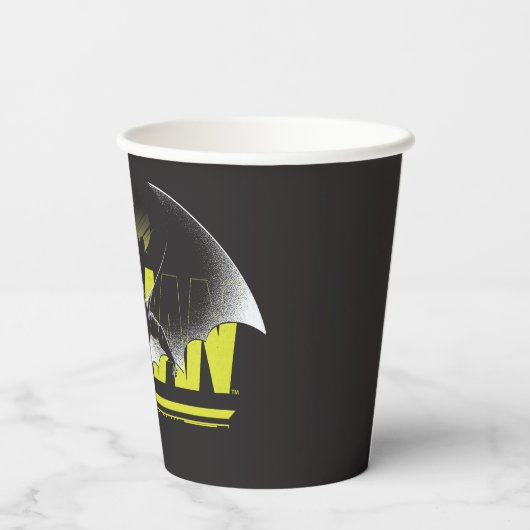 Gobelets En Papier Forever Batman Atteindre Graphisme (Verso)