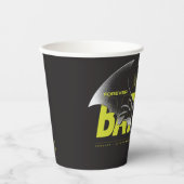 Gobelets En Papier Forever Batman Atteindre Graphisme (Recto)