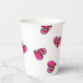 Gobelets En Papier Forever Kinda Love (Verso)