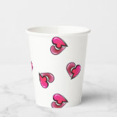 Gobelets En Papier Forever Kinda Love (Gauche)