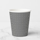 Gobelets En Papier Formes géométriques simples (Recto)