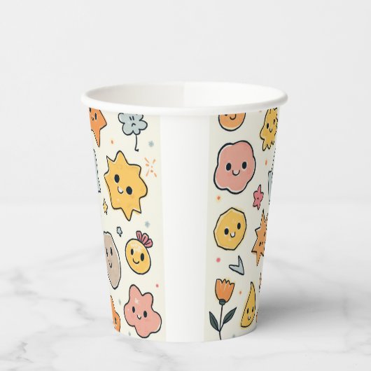 Gobelets En Papier formes mignonnes (Gauche)