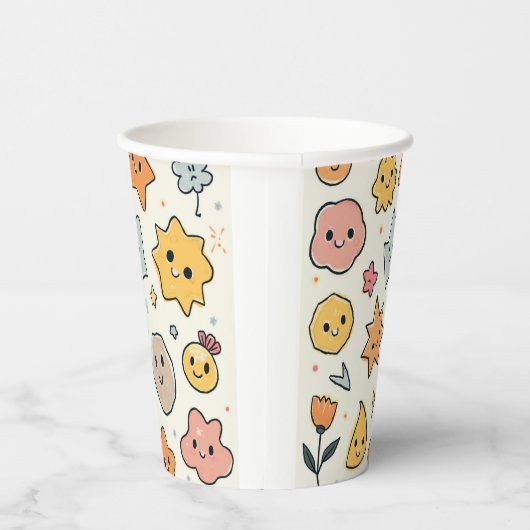 Gobelets En Papier formes mignonnes (Droite)