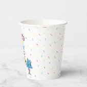 Gobelets En Papier Formes mignonnes Première fête d'anniversaire (Gauche)