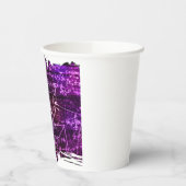 Gobelets En Papier Formules dans l'espace mathématique (Gauche)