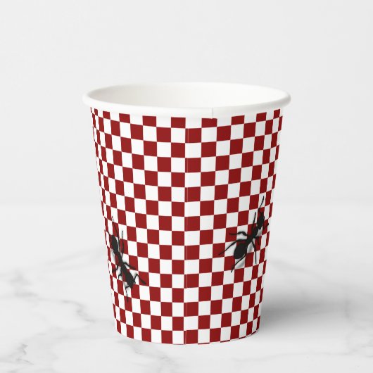 Gobelets En Papier Fourmis de pique-nique (Droite)