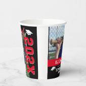 Gobelets En Papier Fournitures de la fête de graduation pour garçons  (Gauche)