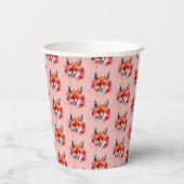 Gobelets en papier Fox (Verso)