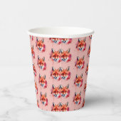 Gobelets en papier Fox (Droite)