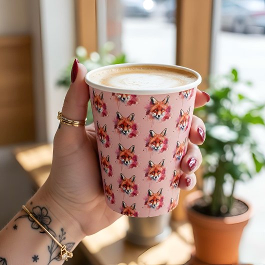 Gobelets En Papier Fox Paper Cups
