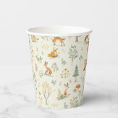 Gobelets En Papier "Foxy Forest Paper Cup" (Verso)
