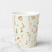 Gobelets En Papier "Foxy Forest Paper Cup" (Gauche)
