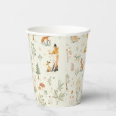 Gobelets En Papier "Foxy Forest Paper Cup" (Droite)