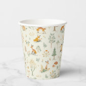 Gobelets En Papier "Foxy Forest Paper Cup" (Recto)