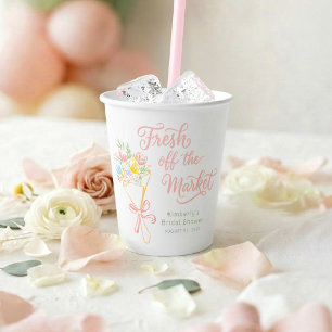 Gobelets En Papier Fraîchement arrivé sur le marché Fête de mariage c