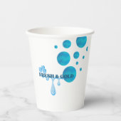 Gobelets En Papier frais et froid (Recto)