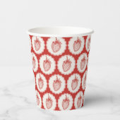 Gobelets En Papier Fraise (Verso)