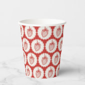 Gobelets En Papier Fraise (Recto)