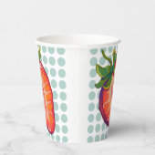 Gobelets En Papier Fraise (Droite)