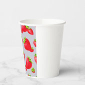 Gobelets En Papier fraise (Gauche)