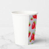 Gobelets En Papier fraise (Droite)