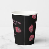 Gobelets En Papier Fraise Anniversaire tasse de papier (Droite)