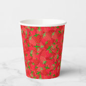 Gobelets En Papier fraise Medley (Gauche)
