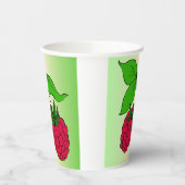 Gobelets En Papier Framboise (Gauche)