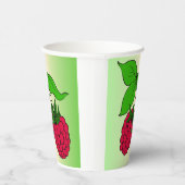 Gobelets En Papier Framboise (Droite)