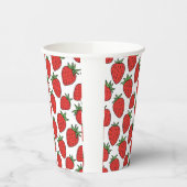 Gobelets En Papier Framboise | Fun Fruit Theme Party Drinkware (Gauche)