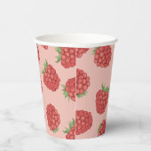 Gobelets En Papier framboise rose (Droite)