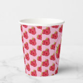 Gobelets En Papier Framboises  (Droite)