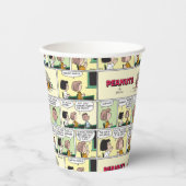 Gobelets En Papier Franklin, Pepperment Patty & Marcie | Classe mathé (Recto)