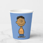 Gobelets En Papier Franklin Smiling (Recto)