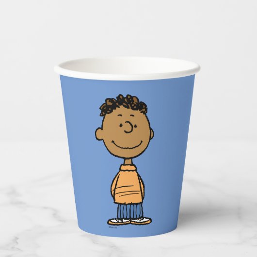 Gobelets En Papier Franklin Smiling (Recto)