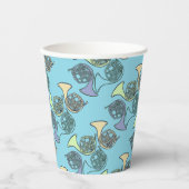 Gobelets En Papier French Horns Band Class French Horn Enseignant (Recto)