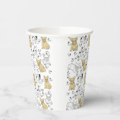 Gobelets En Papier Frenchie aime les os (Gauche)