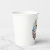 Gobelets En Papier Frenchie sur mesure dans le jardin (Droite)