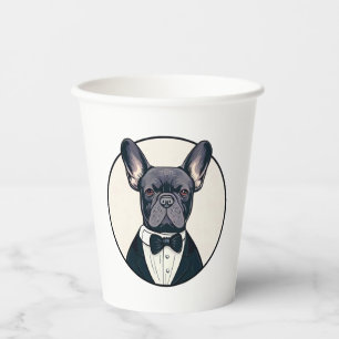 Gobelets En Papier Frenchie The Gentlemen