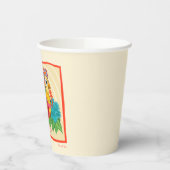 Gobelets En Papier Frida Kahlo Chicken Graphic (Gauche)