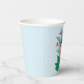 Gobelets En Papier Frida Kahlo | Oiseaux de Paradis Floral Graphic (Droite)