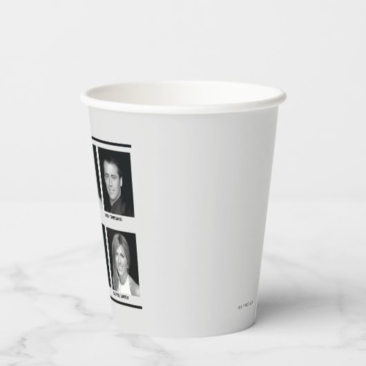 Gobelets En Papier FRIENDS™ | Catégorie 2004 (Verso)