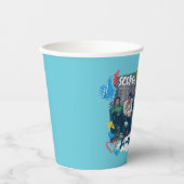 Gobelets En Papier FRIENDS™ | Jeu de football (Recto)