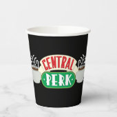 Gobelets En Papier FRIENDS™ | Logo Central Perk (Gauche)