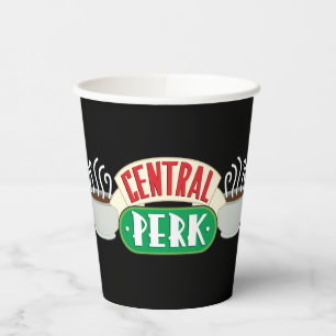 Gobelets En Papier FRIENDS™ Logo Central Perk