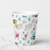 Gobelets En Papier FRIENDS™ | Motif Iconique (Droite)
