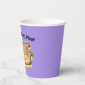Gobelets En Papier FRIENDS™ | Pivot (Verso)