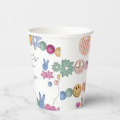 Gobelets En Papier Friendship Bracelet fille bijoux fête d'anniversai (Droite)