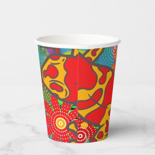 Gobelets En Papier Frogger (Droite)