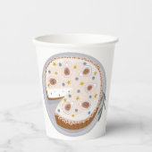 Gobelets En Papier Fromage rond (Recto)
